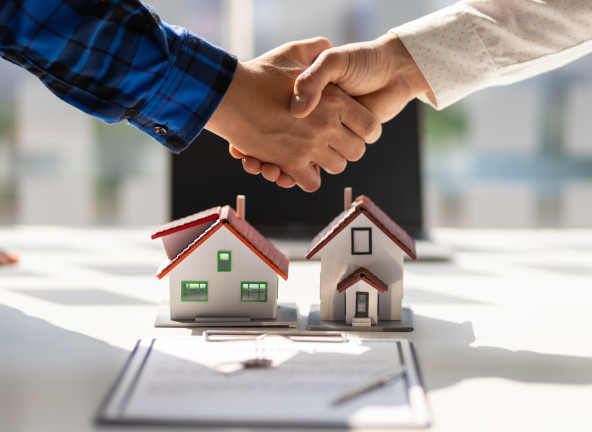 Имот на зелено