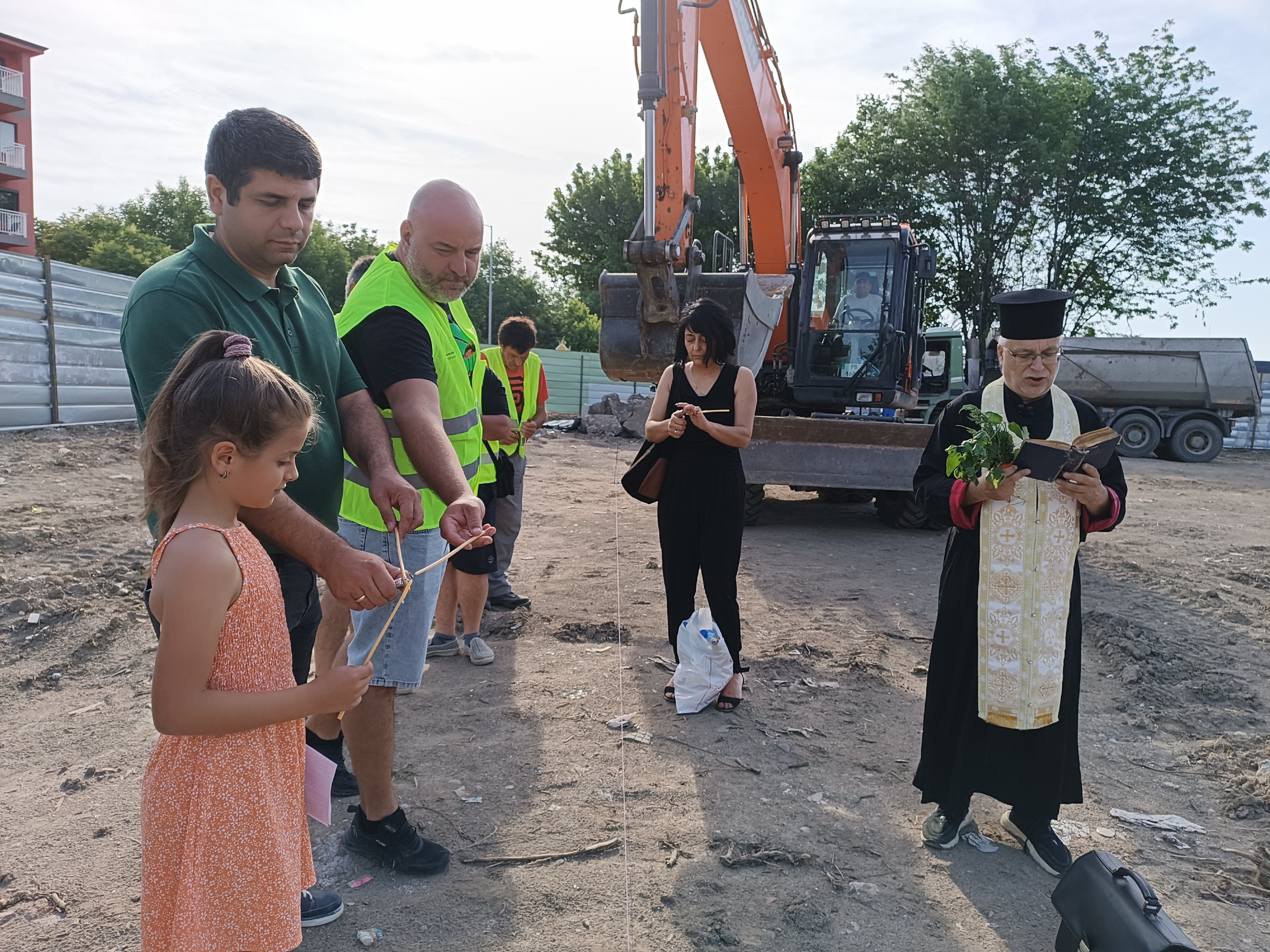 Първа копка